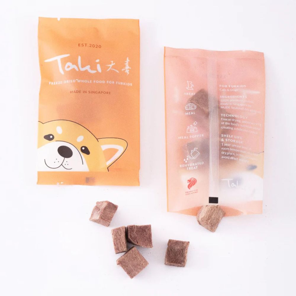 Taki Kangaroo Cube - 10 Individual Treats For pets 100g