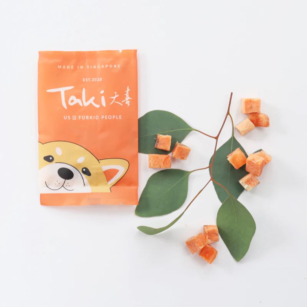 Taki King Salmon - 10 Individual Treats For Pets 100g