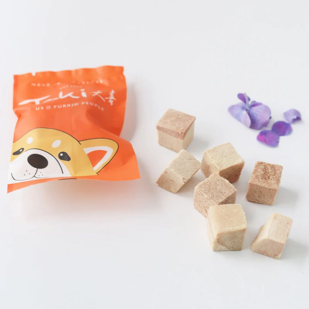 Taki Pork Cubes - 10 Treats For pets 100g