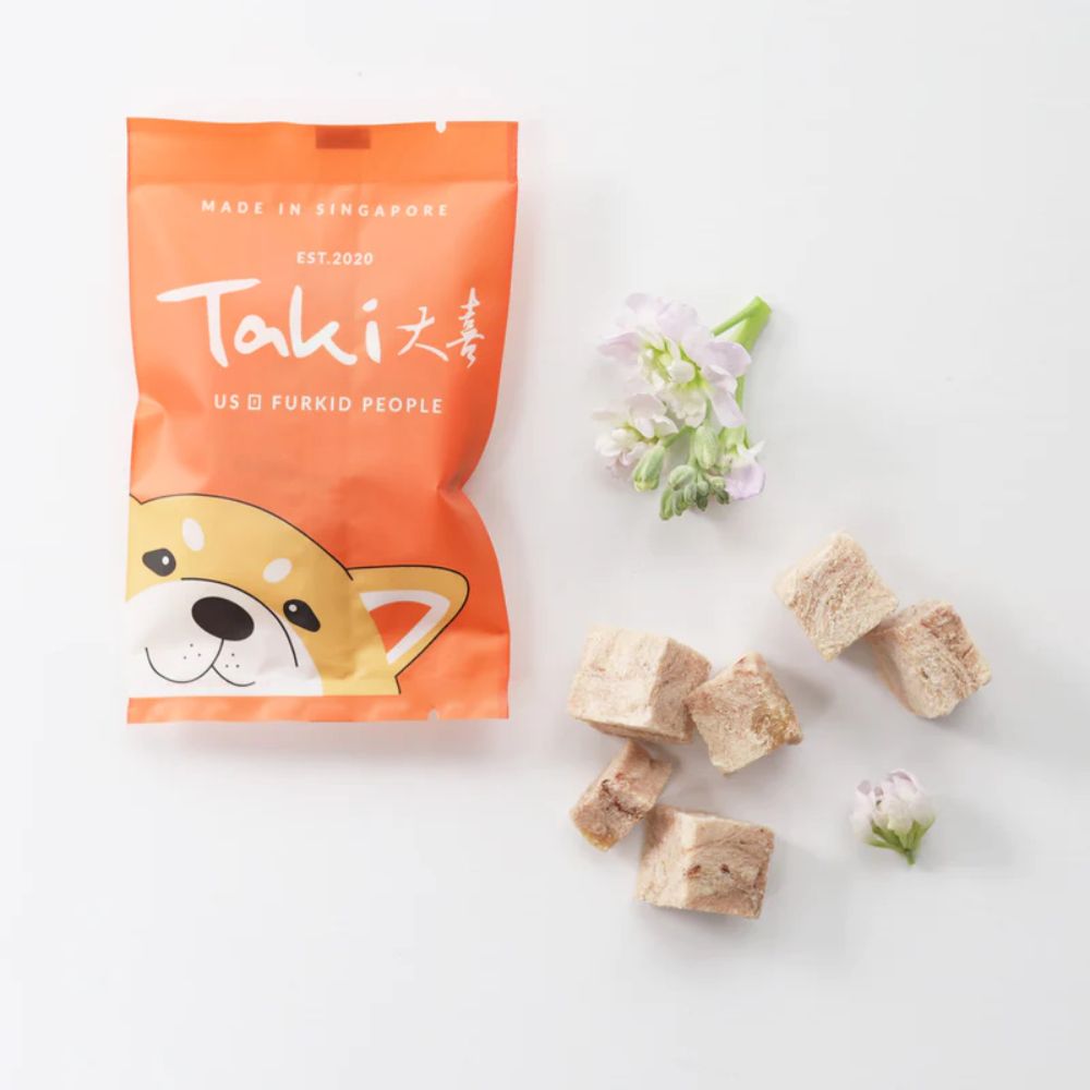 Taki Rabbit Cube - 10 Individual Treats For pets 100g