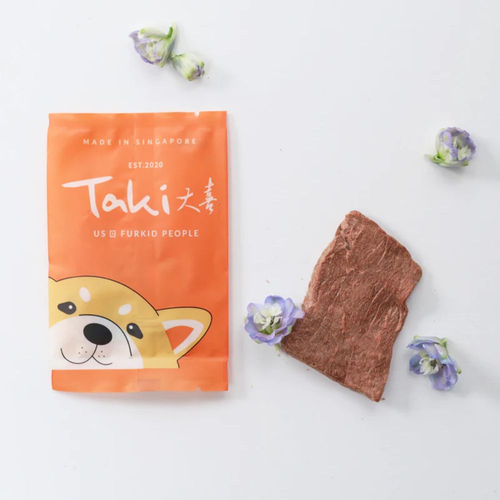 Taki Wagyu Steak - 12 Individual Treats For pets 78g