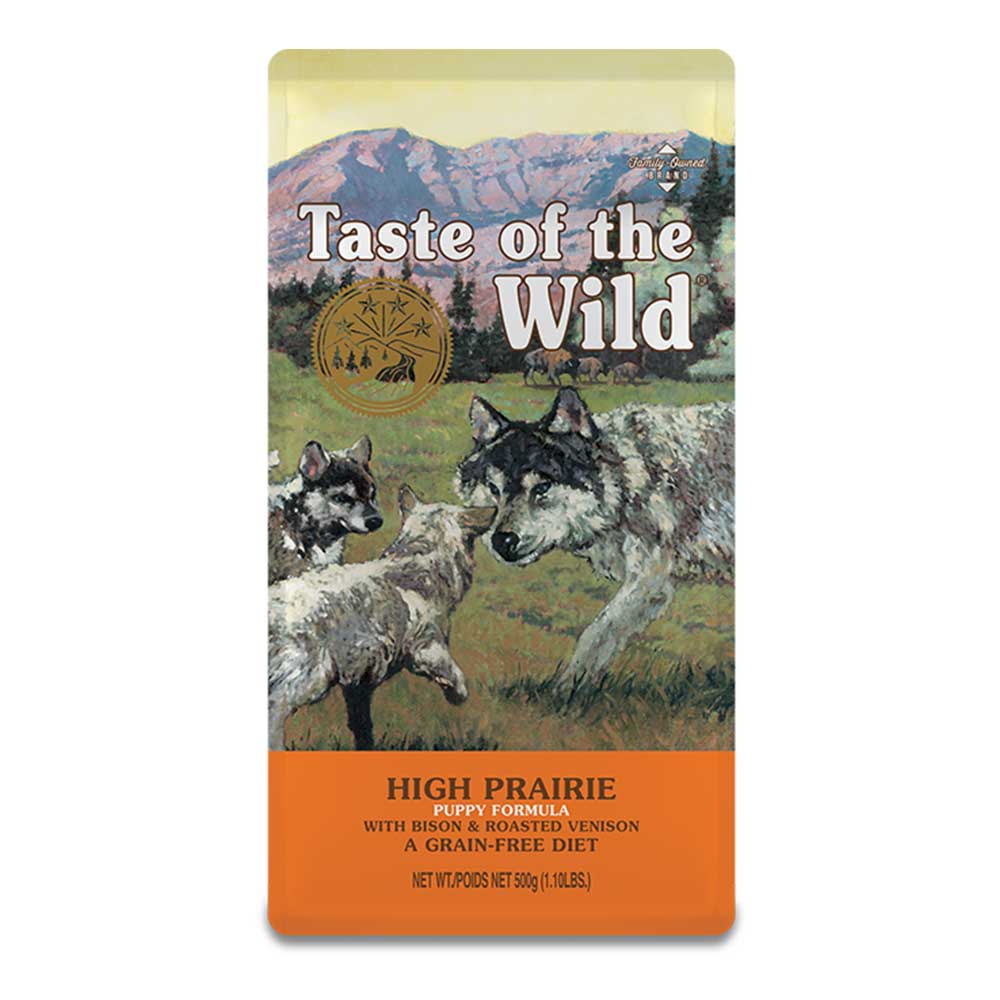 TOW High Prairie Puppy Bison&Venison 500g