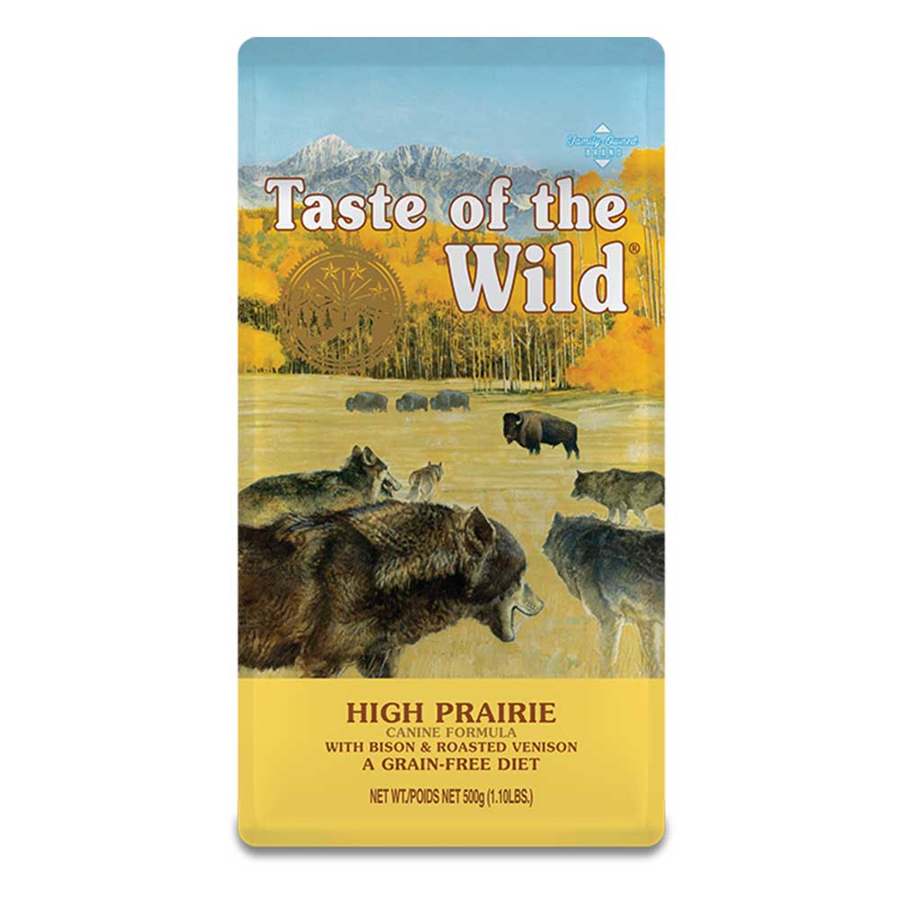 TOW High Prairie Recipe with Roasted Bison & Roasted Venison 500g