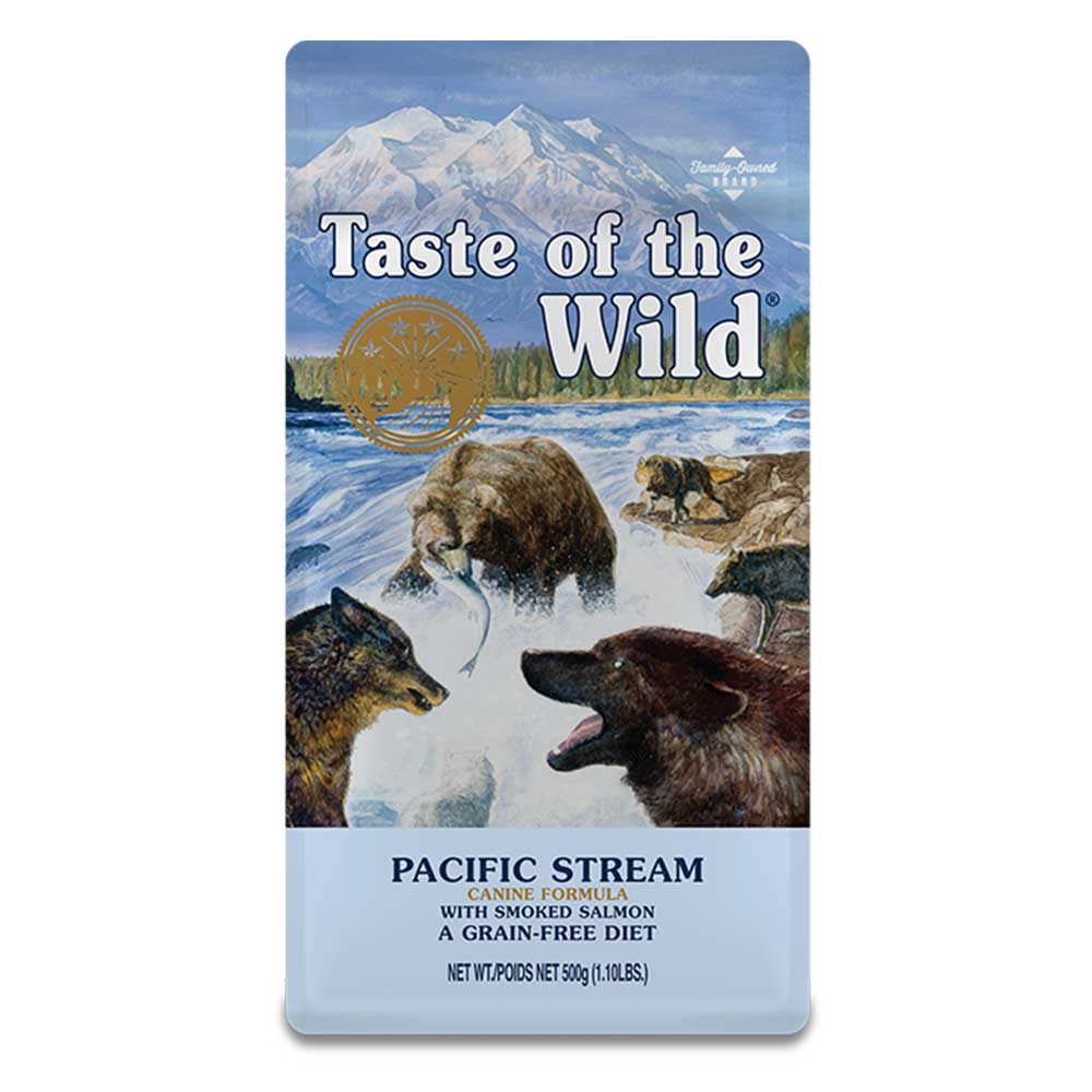 Taste of the Wild Pacific Stream Canine Formula 500g