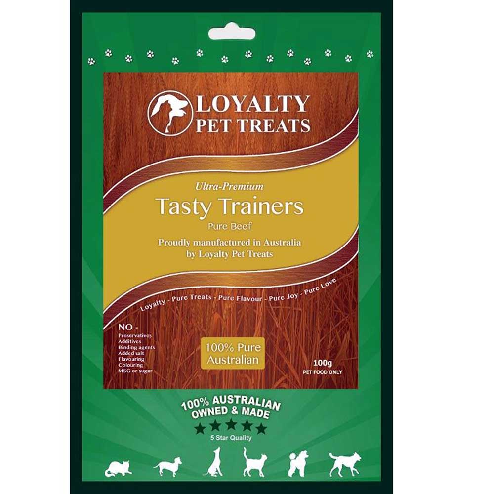 Loyalty Pet Treats Tasty Trainers Beef