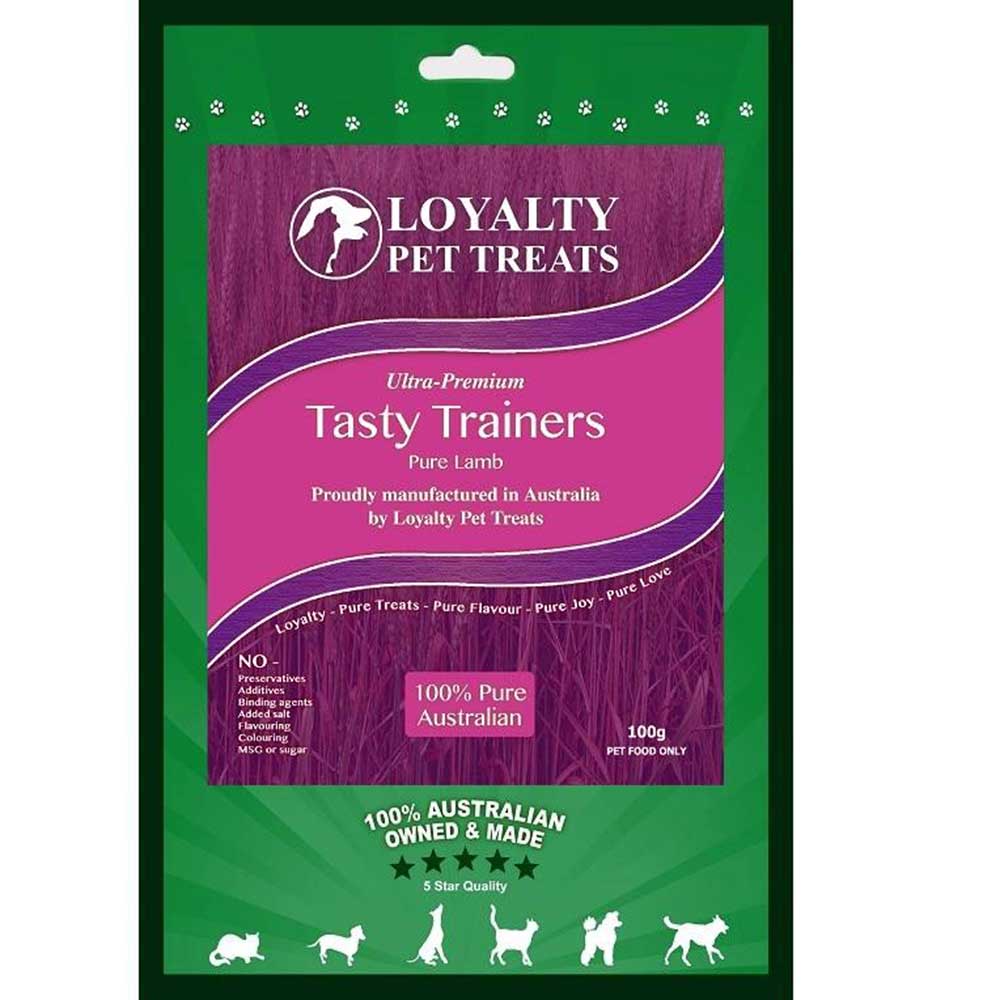 Loyalty Pet Treats Tasty Trainers Lamb