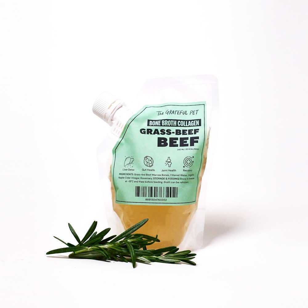 TGP Beef Bone Broth Collagen 240ml