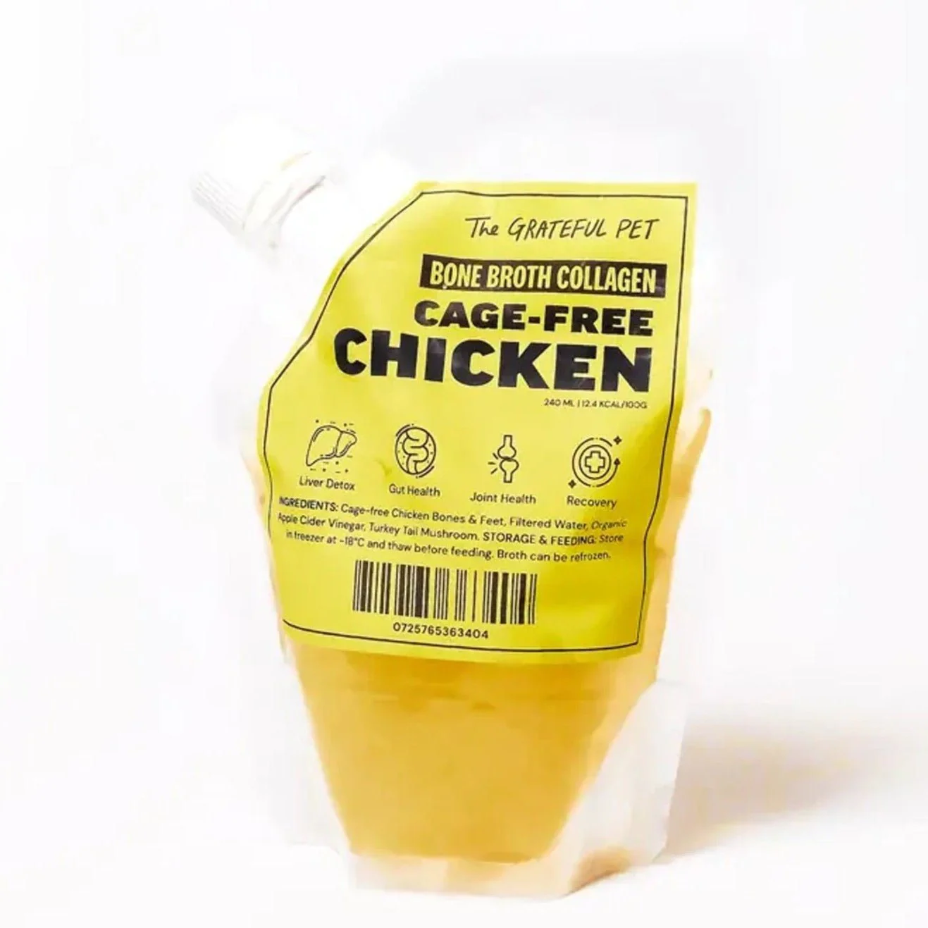 TGP Chicken Bone Broth Collagen 240ml