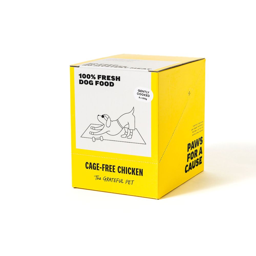 TGP Gently Cooked Chicken 8x250g