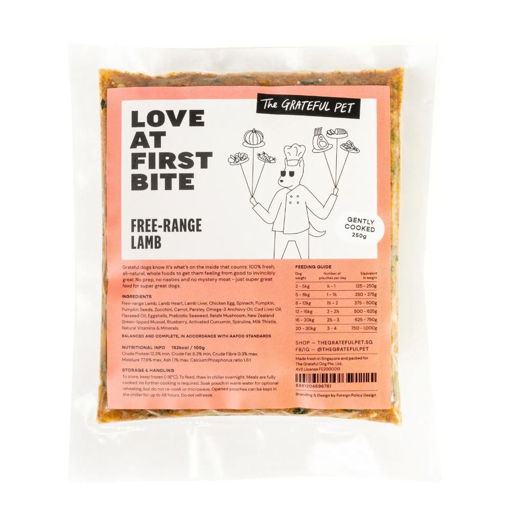 TGP Gently Cooked Free Range Lamb 250g