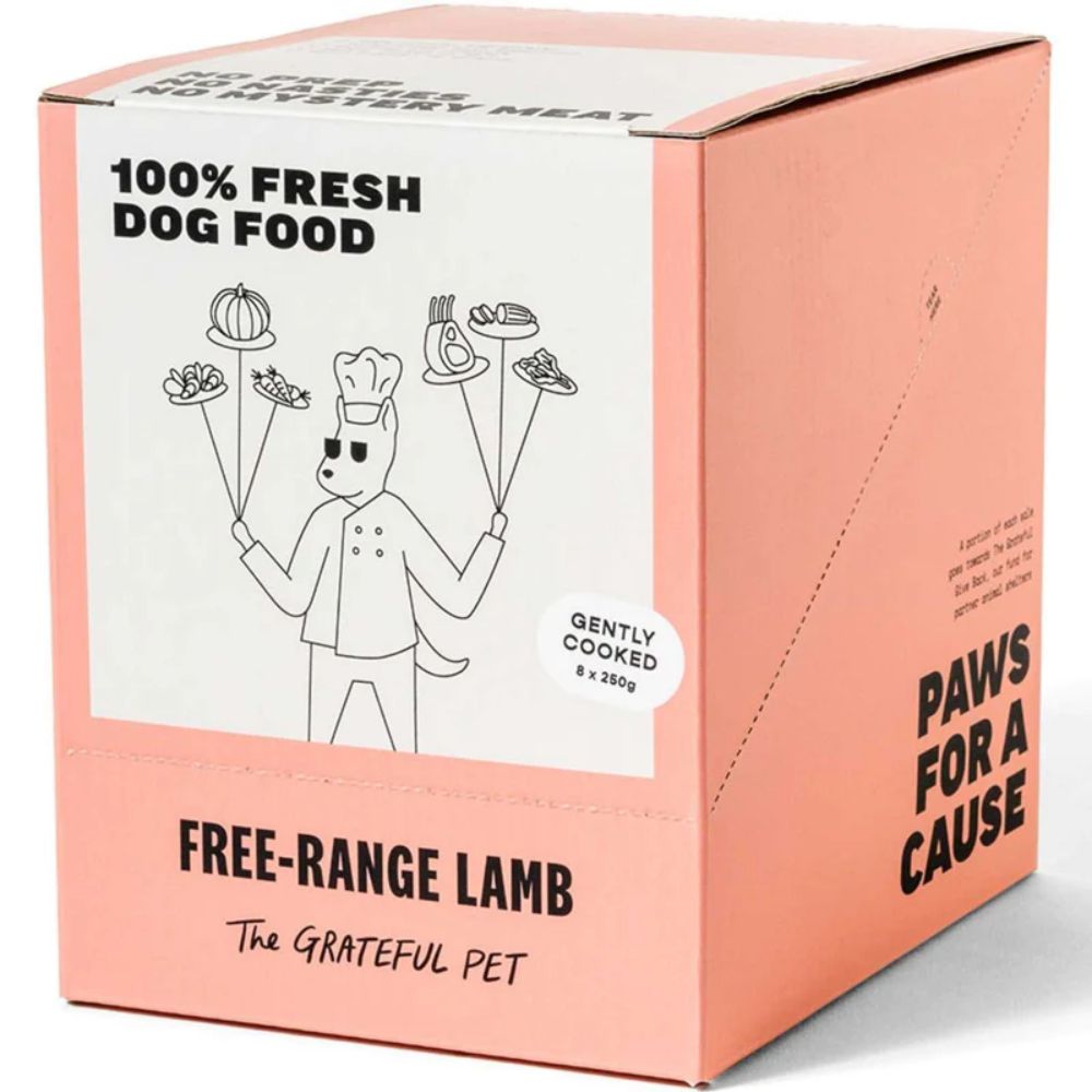 TGP Gently Cooked Free Range Lamb 8x250g