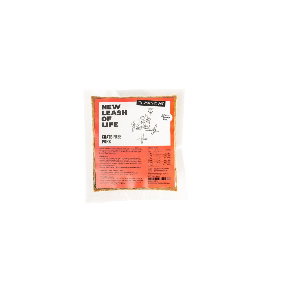 TGP Gently Cooked Crate Free Pork 250g