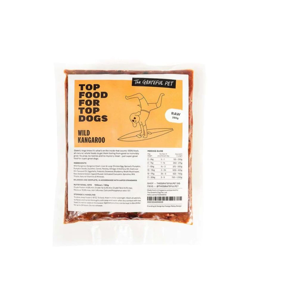 TGP Raw Wild Kangaroo 250g