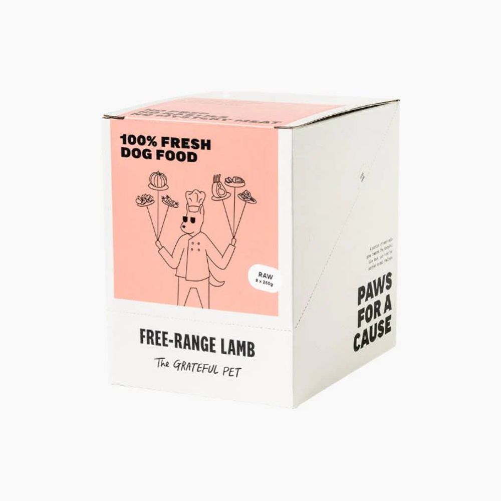 TGP Raw Free Range Lamb 8x250g