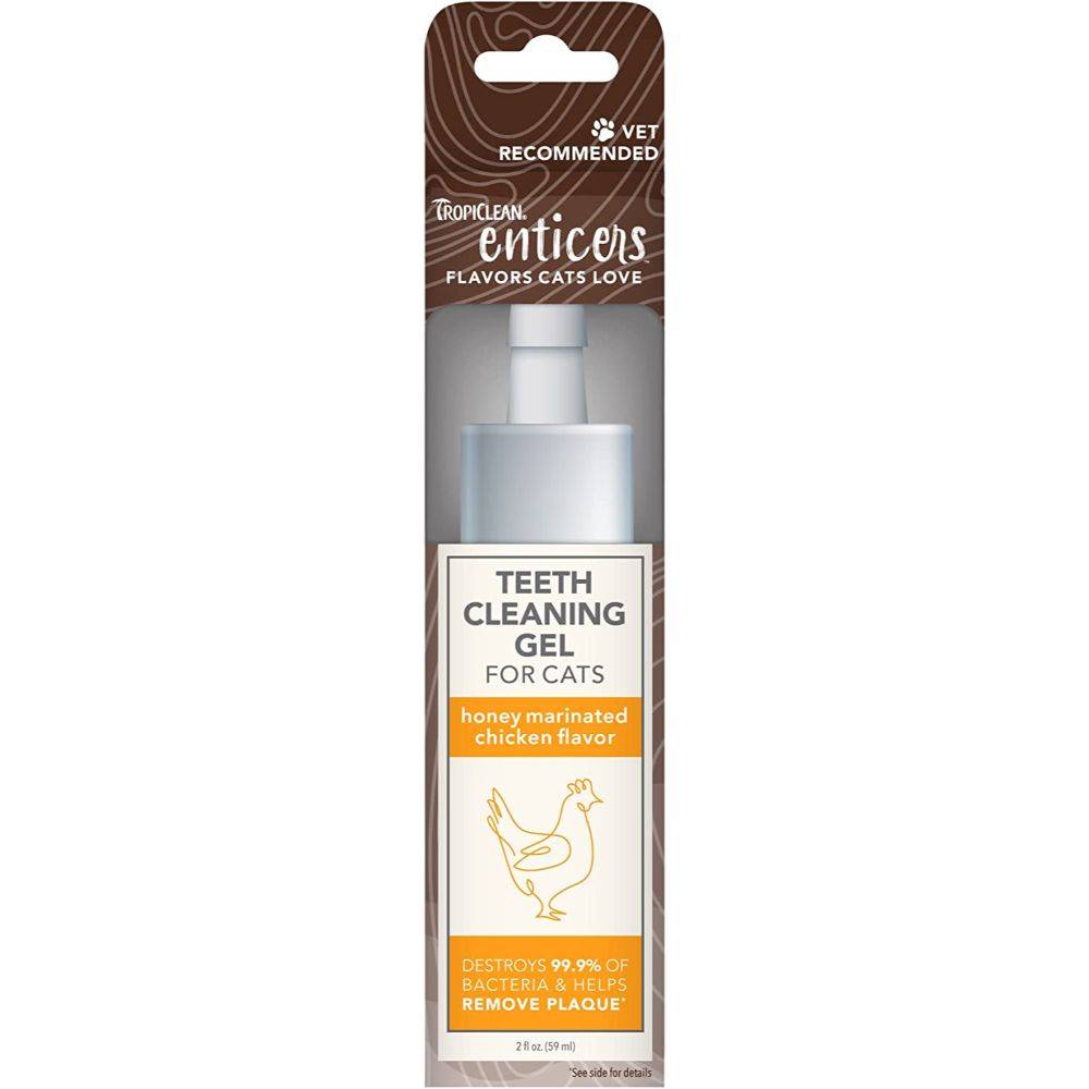 TropiClean Enticers Gel Honey Marinated Chic