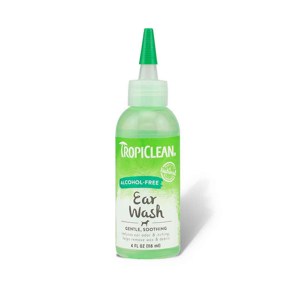 Tropiclean Alcohol-Free Ear Wash For Pets