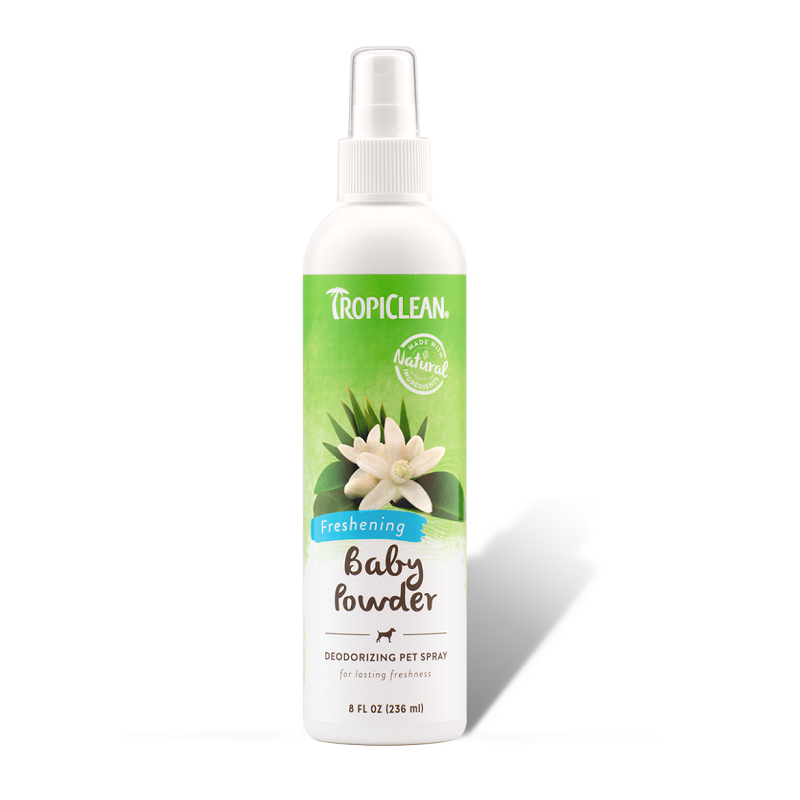 Tropiclean Baby Powder Deodorizing Spray