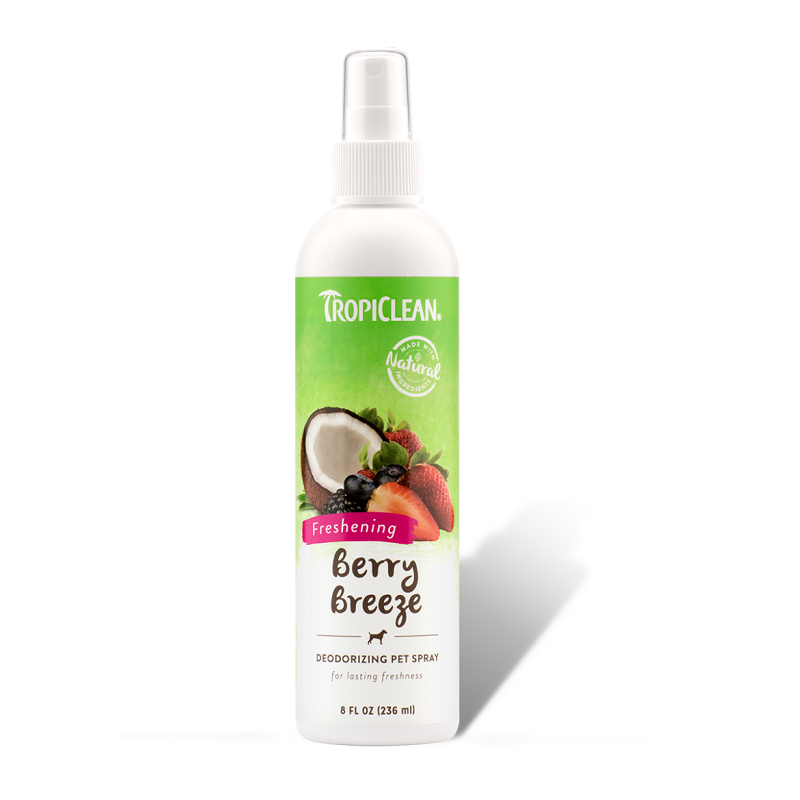 Tropiclean Berry Breeze Deodorizing Pet Spray