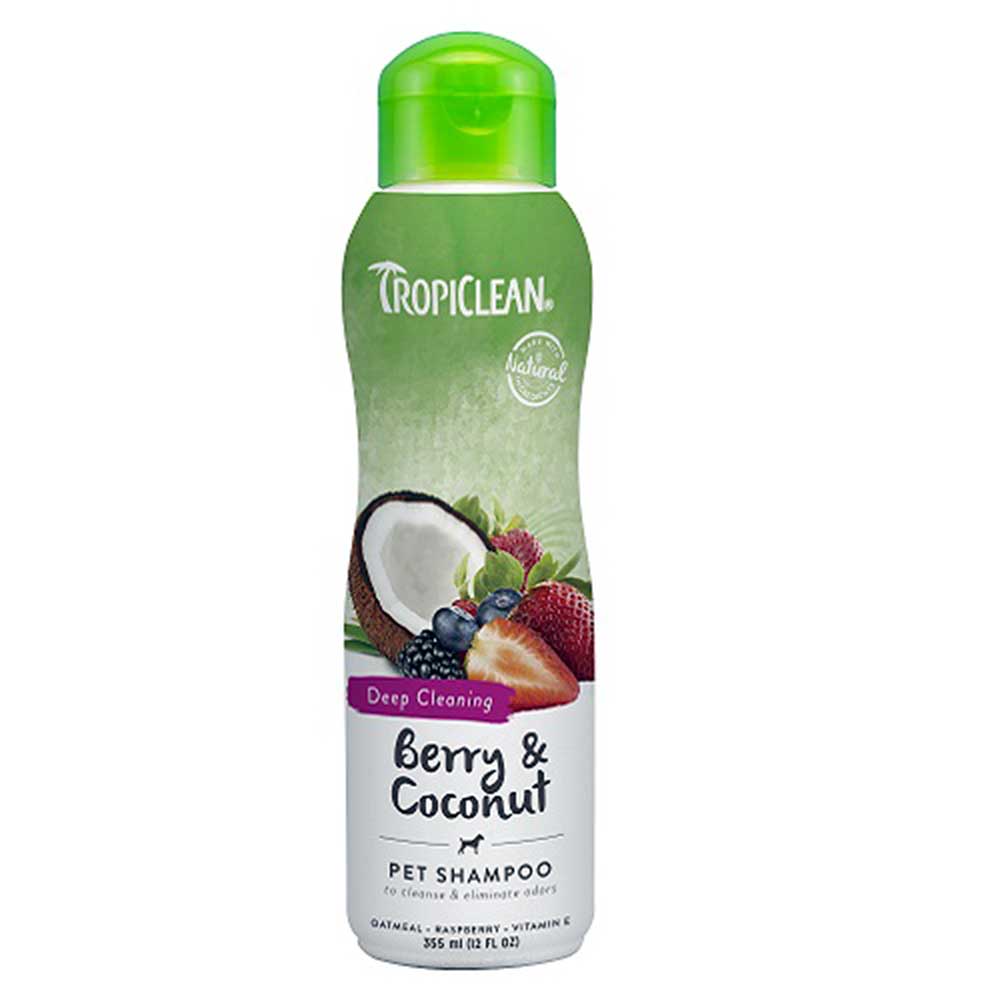 Tropiclean Berry & Coconut Pet Shampoo