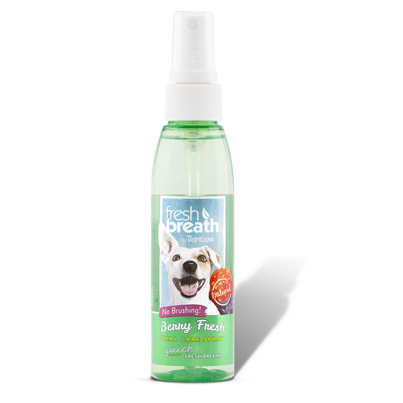 Tropiclean Berry Fresh Oral Care Spray For Dogs