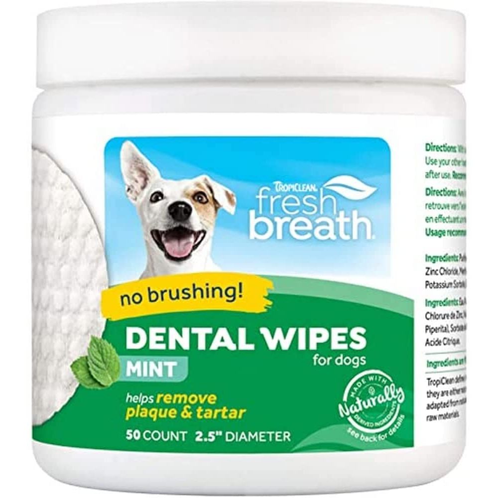 Tropiclean Dental Wipes