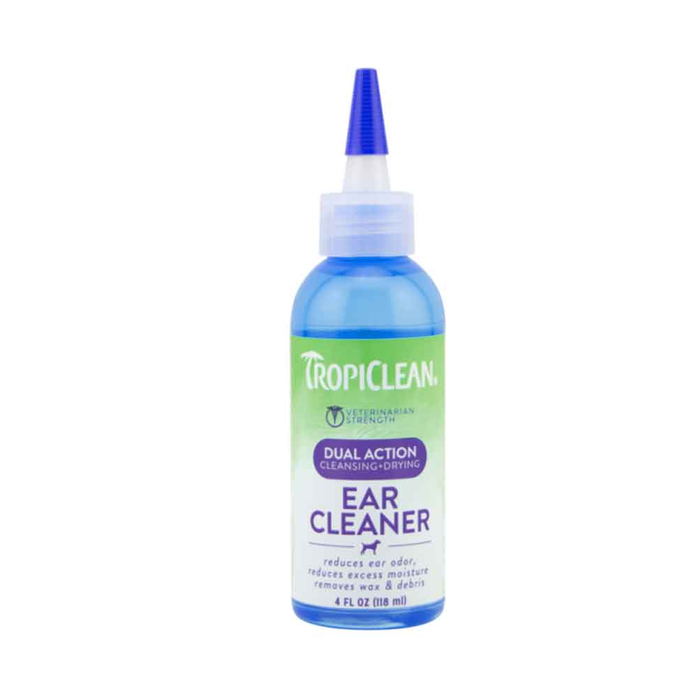 Tropiclean Dual Action Ear Cleaner For Pets