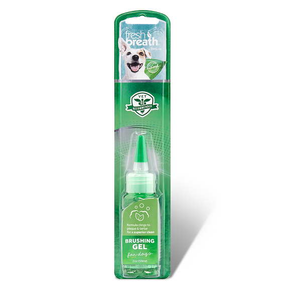 Tropiclean Fresh Breath Clean Teeth Brushing Gel For Dogs