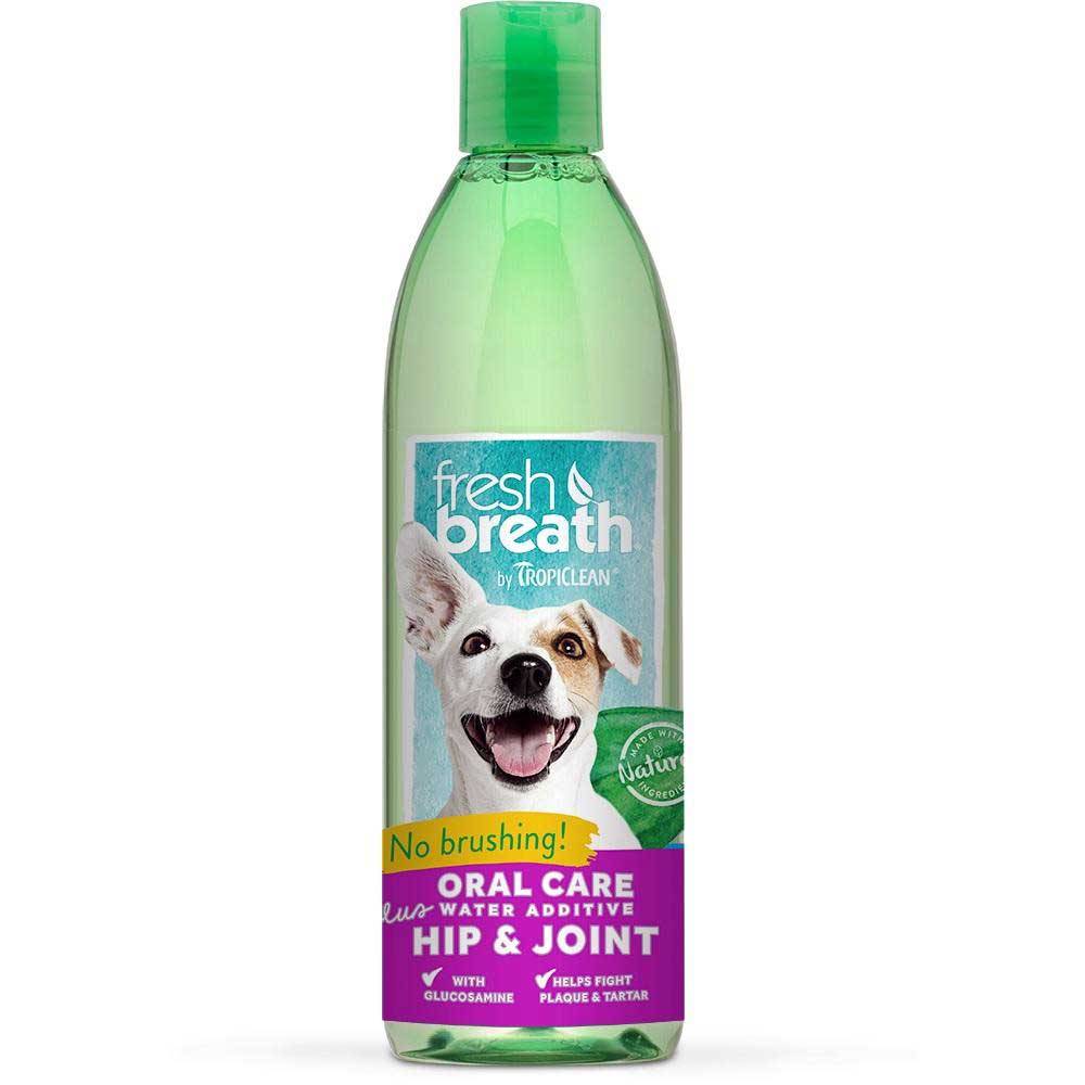 Tropiclean Fresh Breath Plus Hip & Joint Water Additive