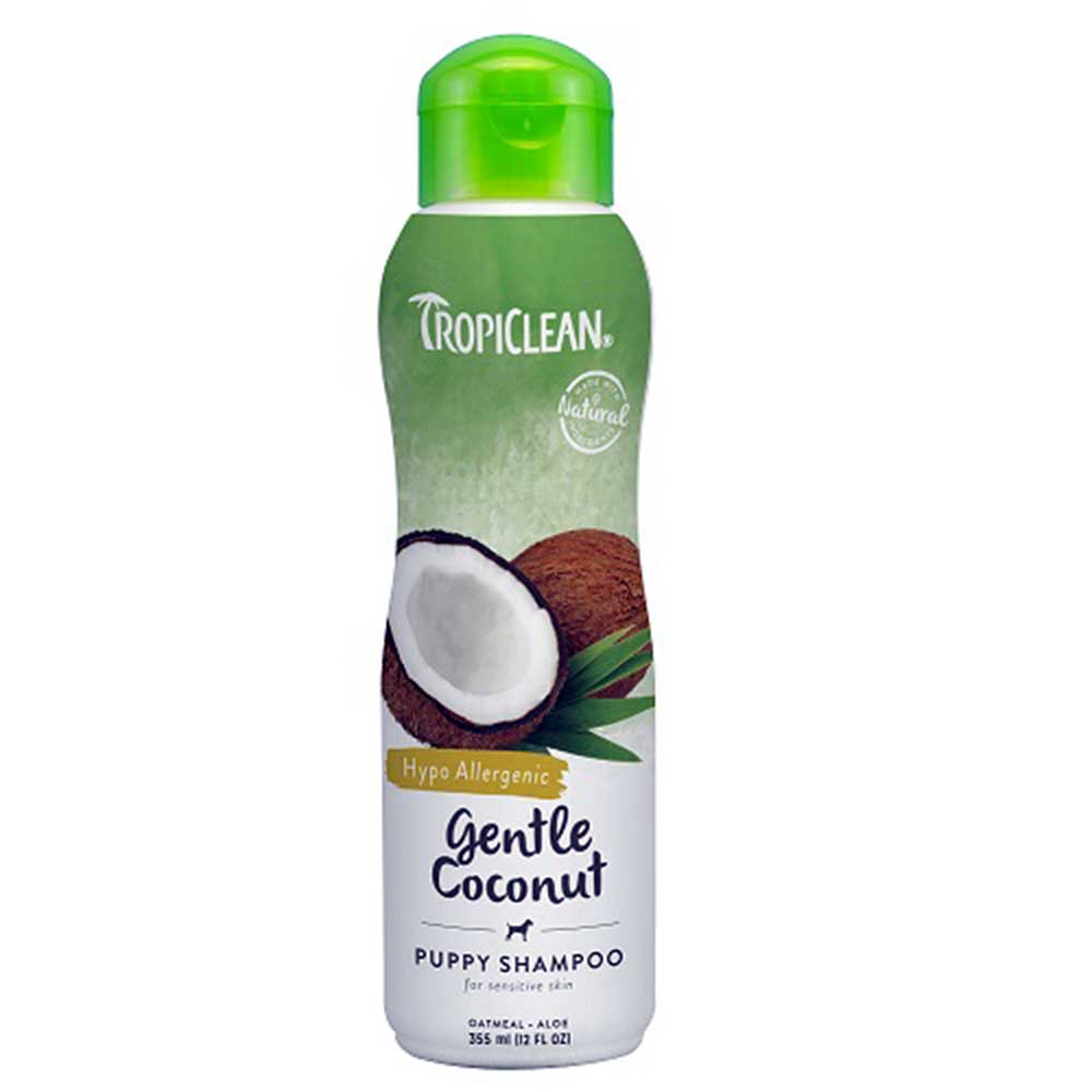 Tropiclean Gentle Coconut Pet Shampoo For Puppies & Kittens