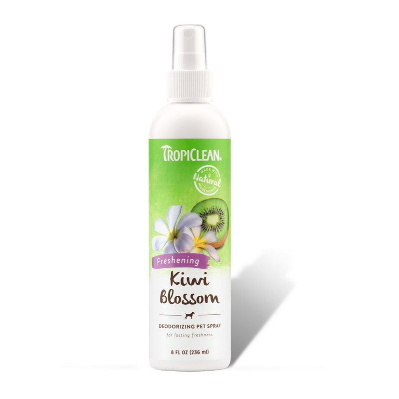 Tropiclean Kiwi Blossom Deodorizing Pet Spray