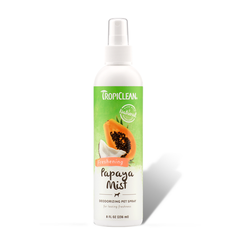 Tropiclean Papaya Mist Deodorizing Pet Spray