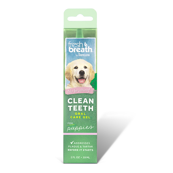 Tropiclean Clean Teeth Oral Care Gel For Puppies