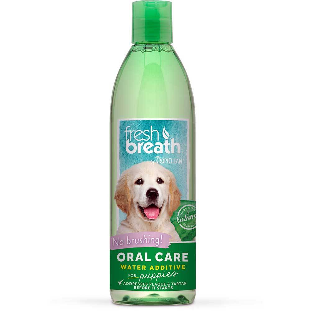 Tropiclean Fresh Breath Puppy Water Additive