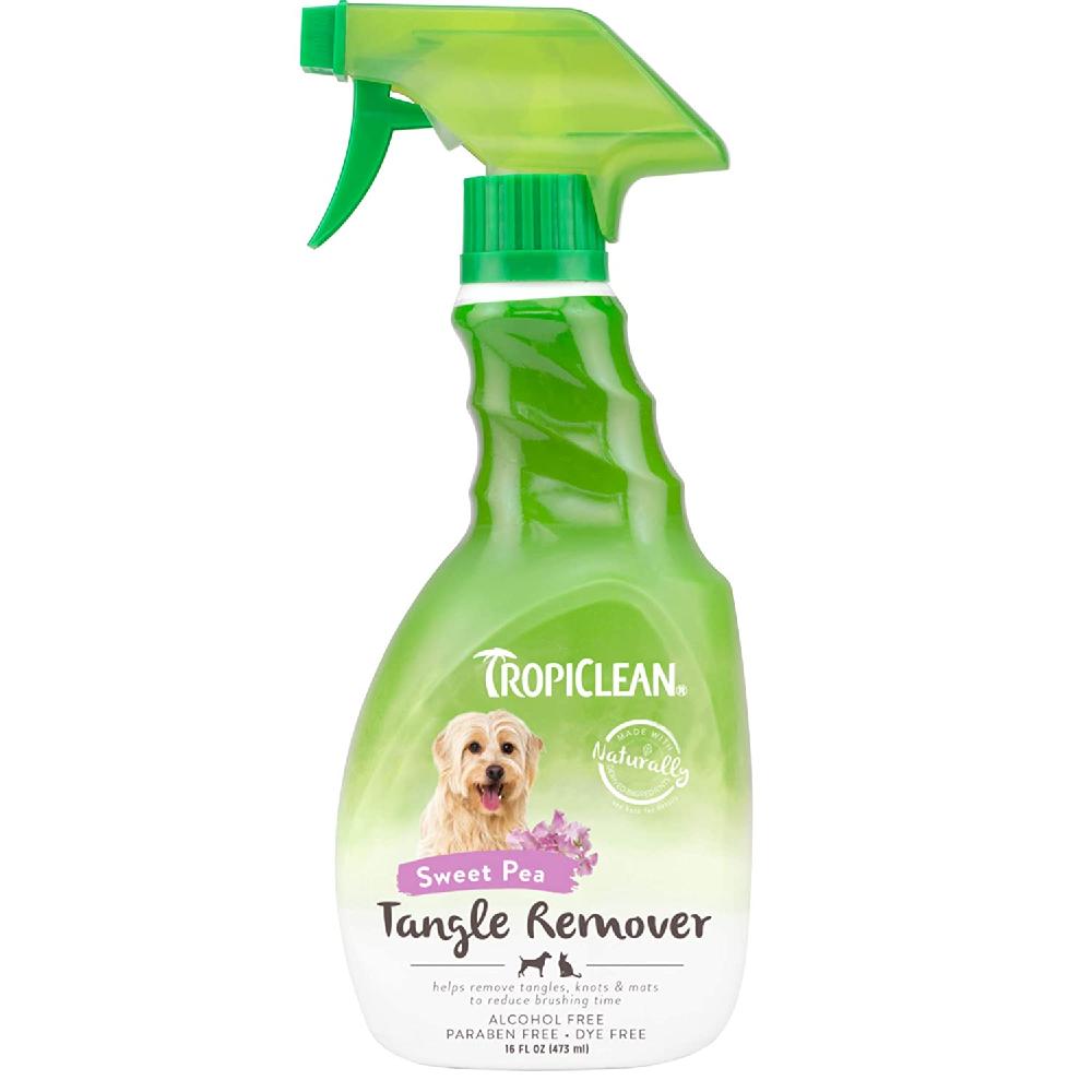 Tropiclean Sweet Pea Tangle Remover Spra