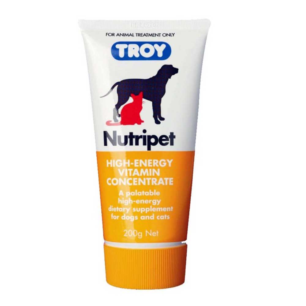 Troy Nutripet Vitamin Concentrate 200g