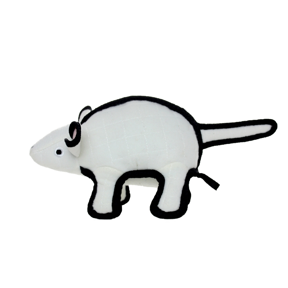 Tuffy Barnyard Mouse White