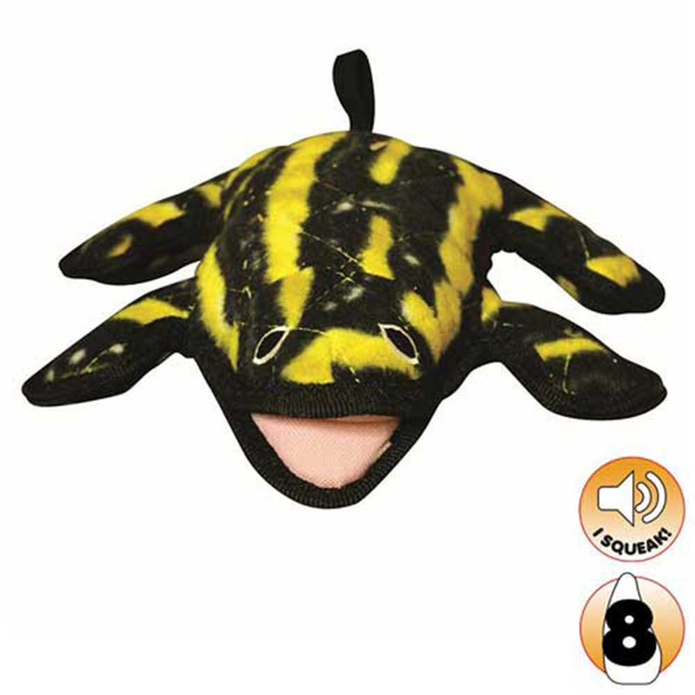 Tuffy Desert Creatures Series Phineas Phrog Dog Toy