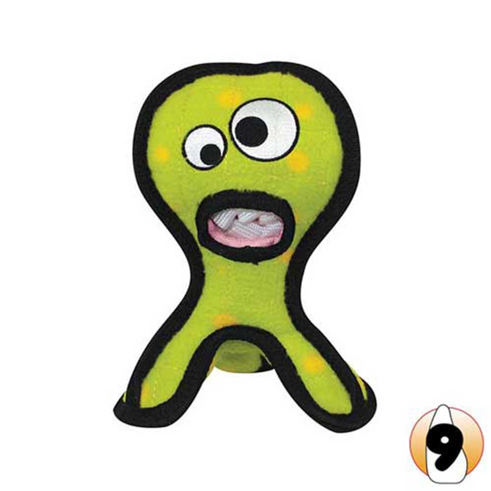 Tuffy G3 Alien Alien Dog Toy (Green)