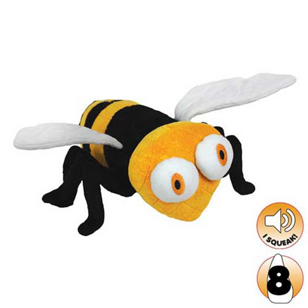 Mighty Bug Series Bitsy Bumblebee Dog Toy