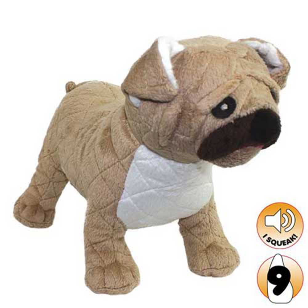 Mighty Farm Series Pug Dog Toy