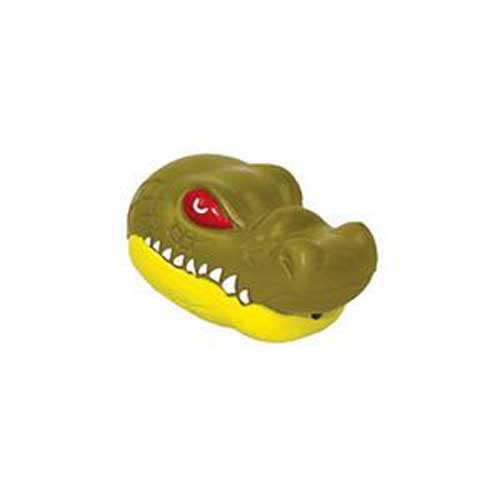 Tuffy Treat Holding Alligator Rubber Dog Toy