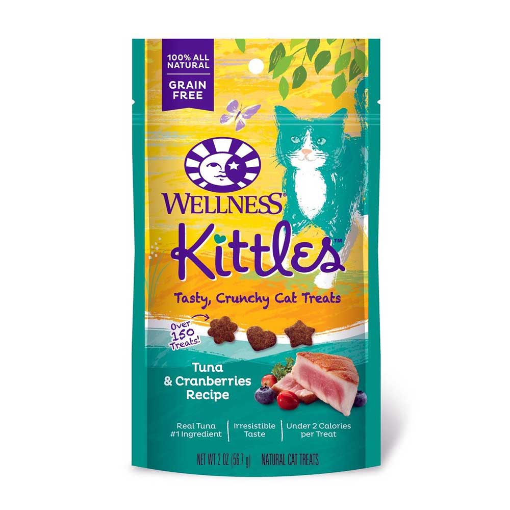 Wellness Kittles Tuna & Cranberries Recipe Cat Treats