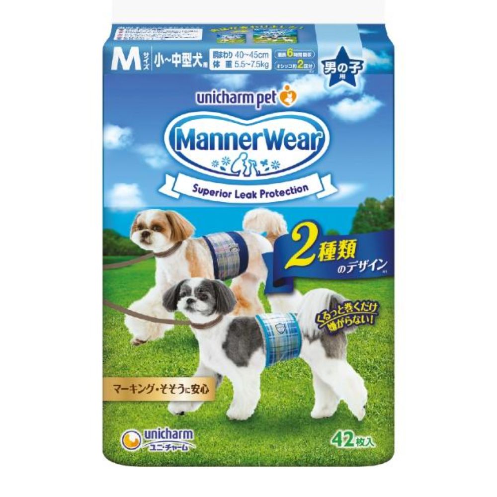 Unicharm Manner Wear Male Dog Dia M42p