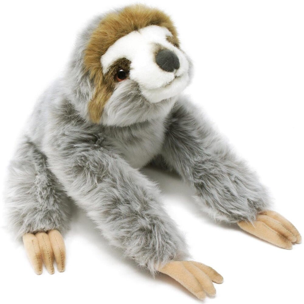 VIAHART Siggy the Threetoed Sloth Baby