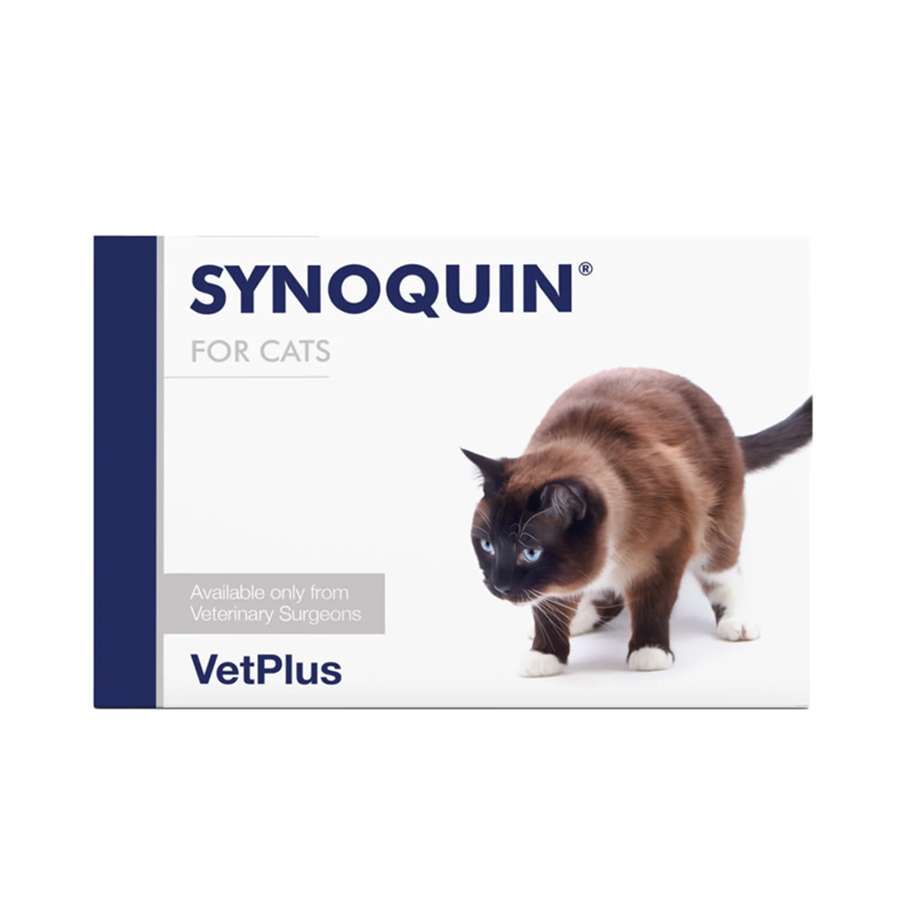 VetPlus Synoquin EFA Capsules For Cat Pack Of 90