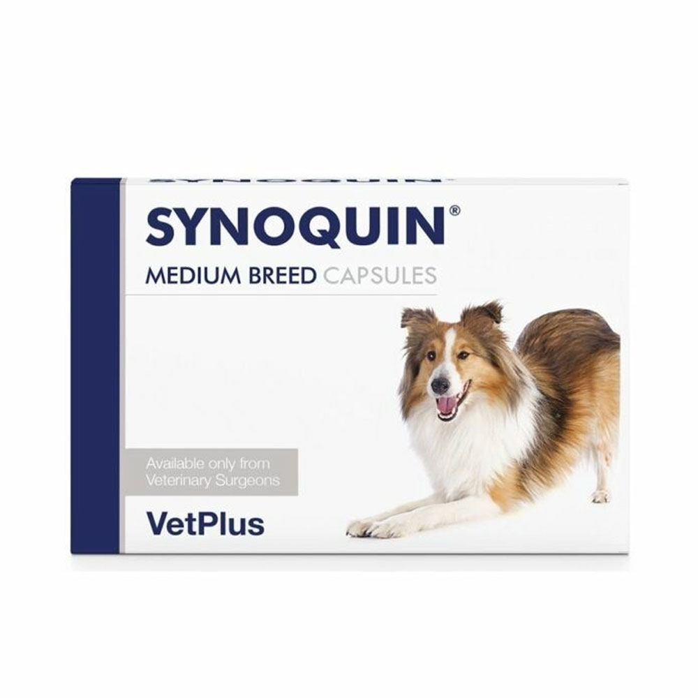 VetPlus Synoquin EFA Joint Care Supplement Capsules For Dogs Medium (10-25 kg)