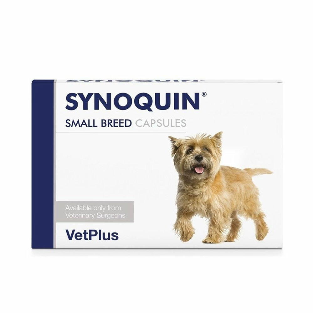 VetPlus Synoquin EFA Joint Care Supplement Capsules For Dogs Small (below 10 kg)