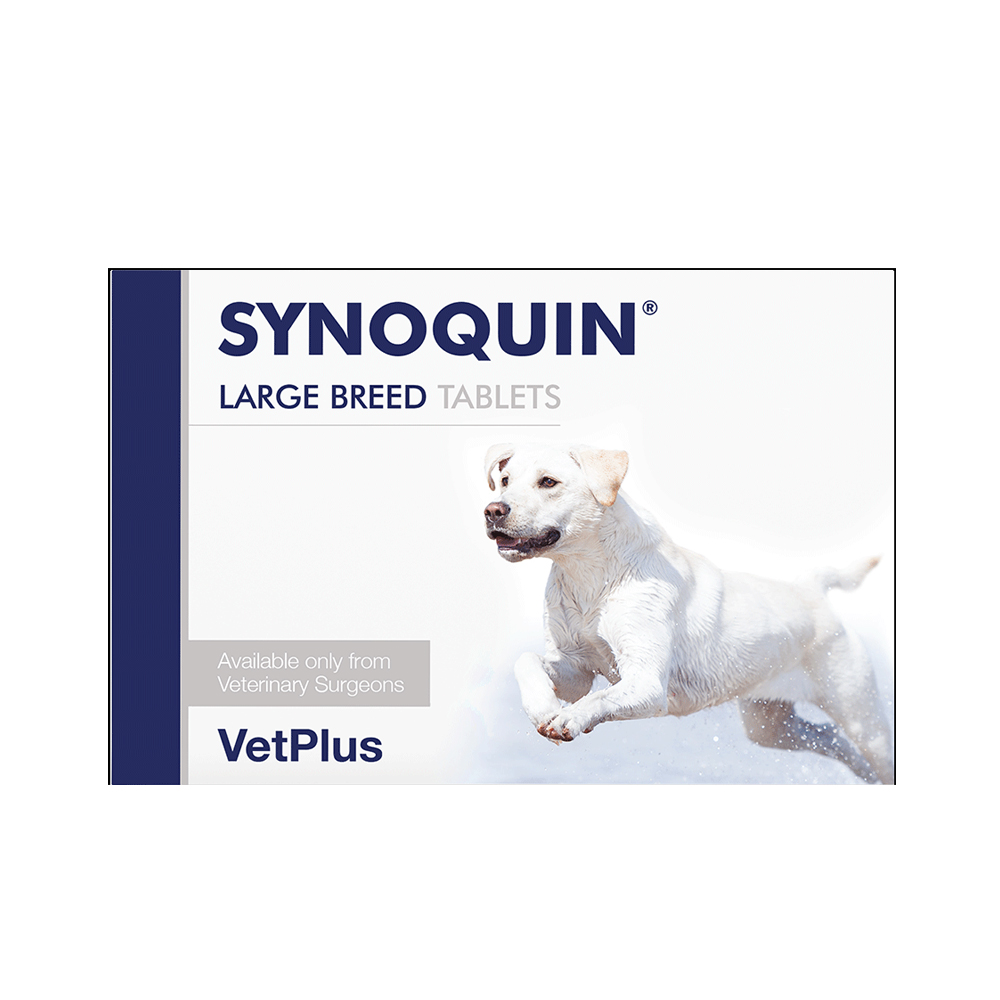 VetPlus Synoquin EFA Joint Care Supplement Tablets For Dogs Large (25-40 kg or over)