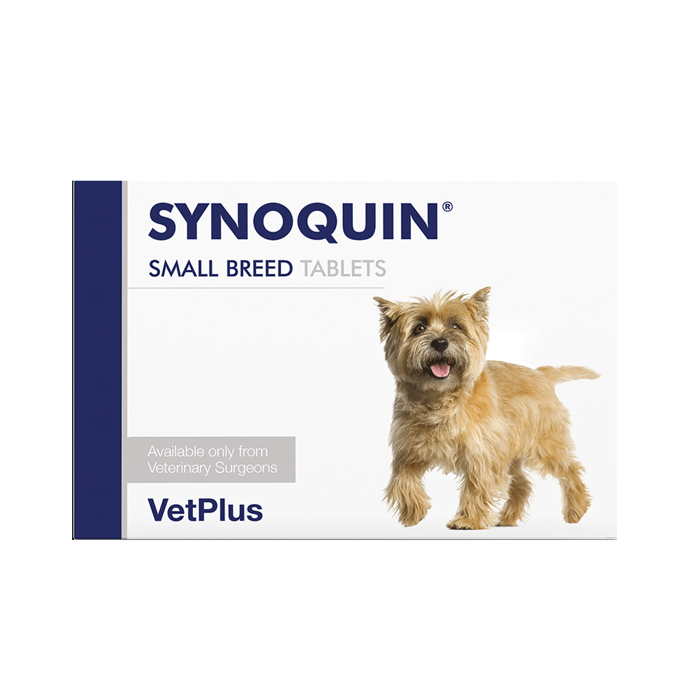 VetPlus Synoquin EFA Joint Care Supplement Tablets For Dogs Small (below 10 kg)