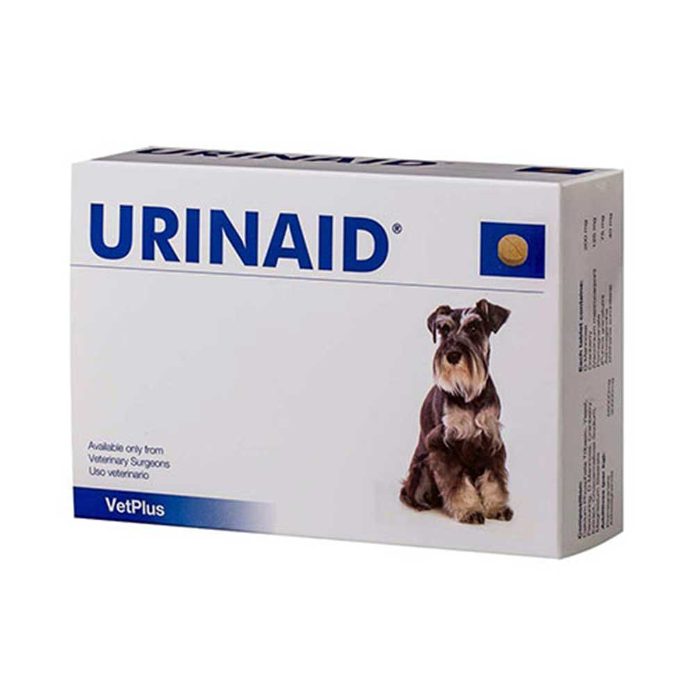 VetPlus Urinaid Urinary Supplement Tablets for Dogs - Pack of 60